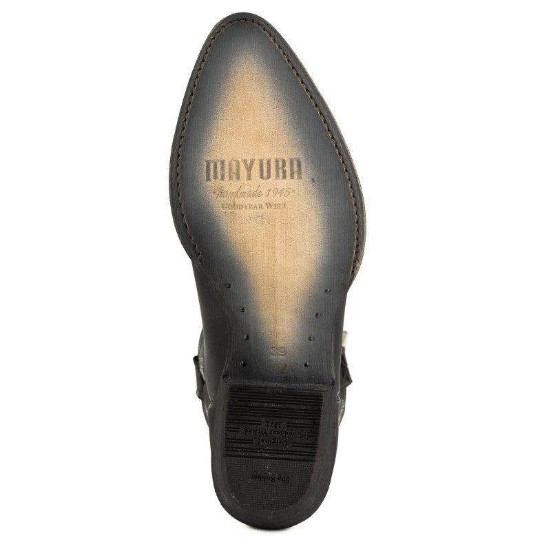 2374 Mayura Boots Lavado Negro