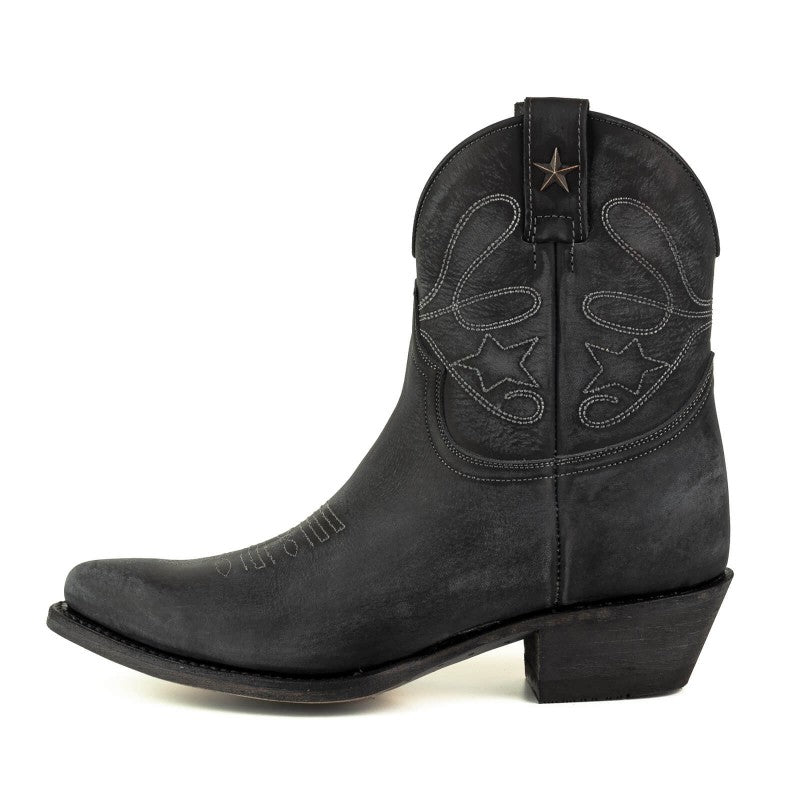 2374 Mayura Boots Lavado Negro