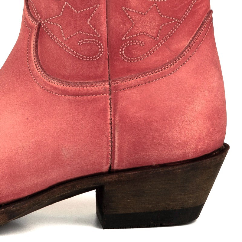 2374 Mayura Boots Lavado Rojo