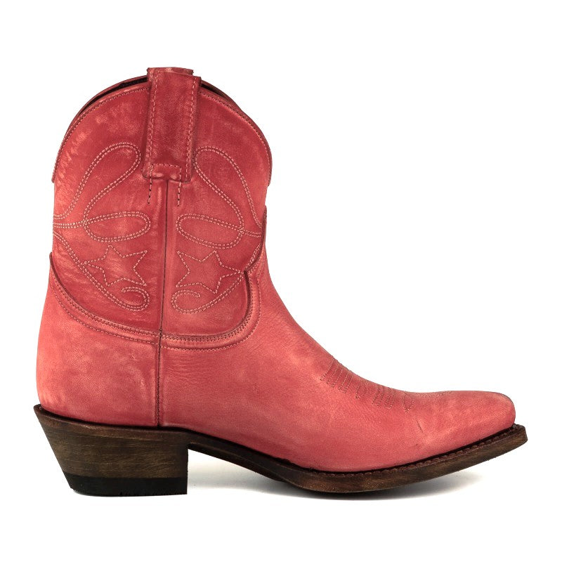 2374 Mayura Boots Lavado Rojo