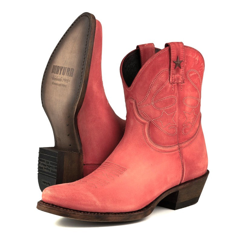 2374 Mayura Boots Lavado Rojo
