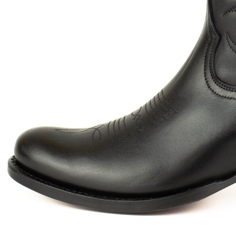 2600 Mayura Cowboystiefel Langschaft Nappa Black