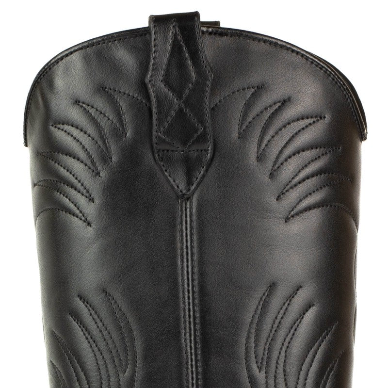 2600 Mayura Cowboystiefel Langschaft Nappa Black