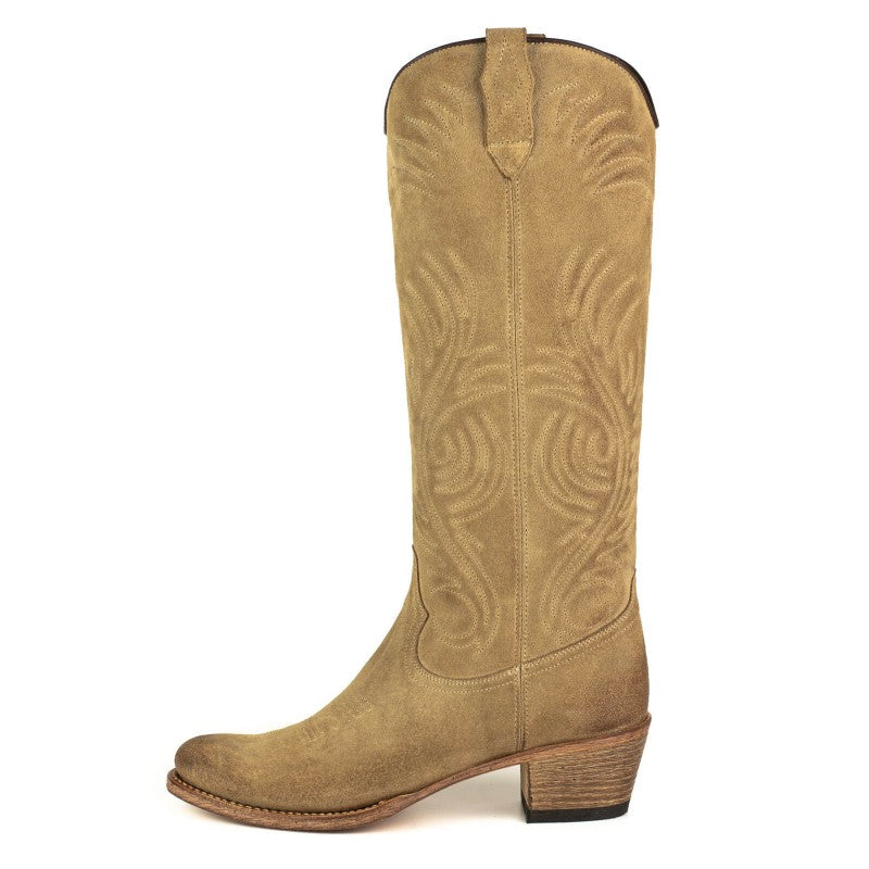 2600 Mayura Cowboystiefel Langschaft Mushroom 169