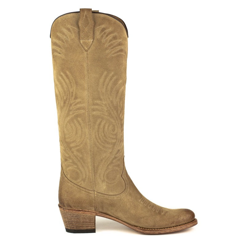 2600 Mayura Cowboystiefel Langschaft Mushroom 169