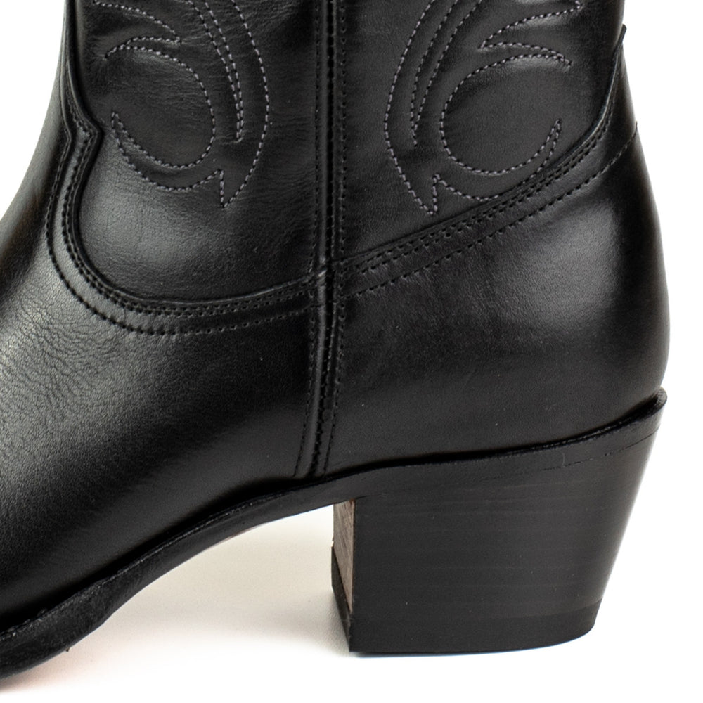 2601 Mayura Cowboystiefel Langschaft Napa Negra