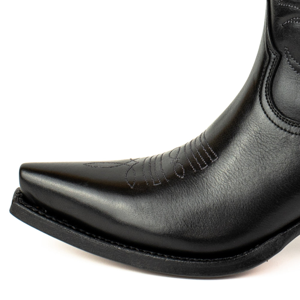 2601 Mayura Cowboystiefel Langschaft Napa Negra