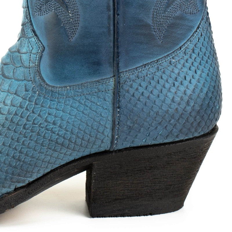 2524 Mayura Cowboystiefel Alabama Azul