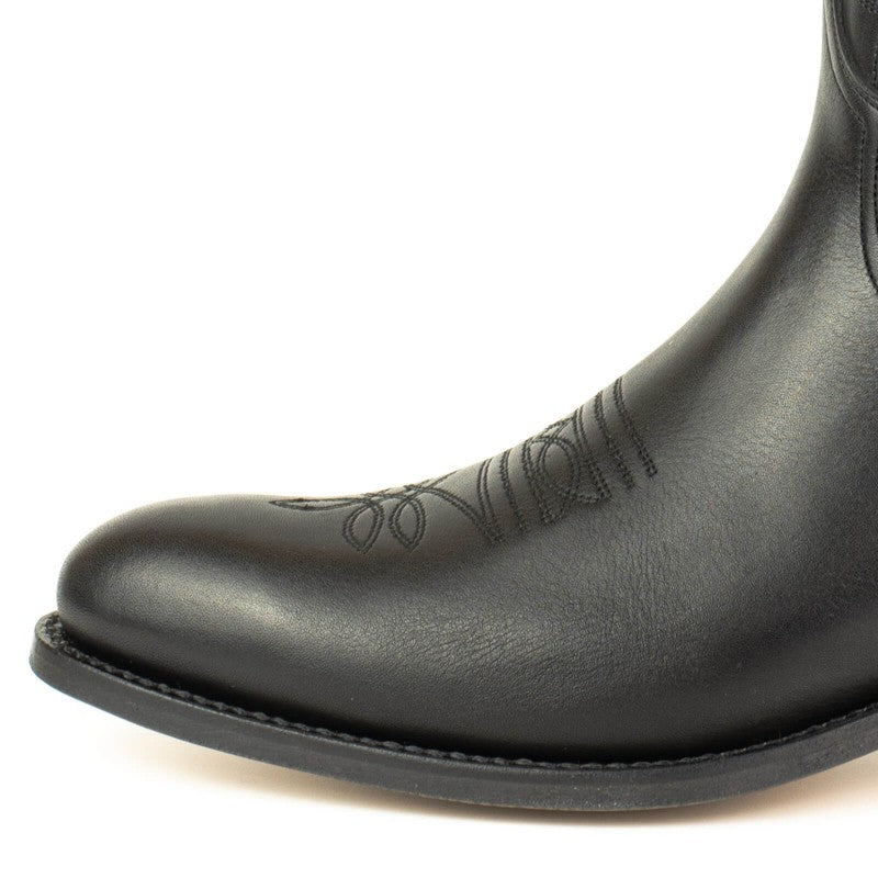 2627 MAYURA Cowboy boots Negro