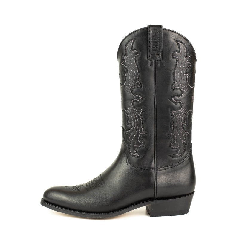 2627 MAYURA Cowboy boots Negro