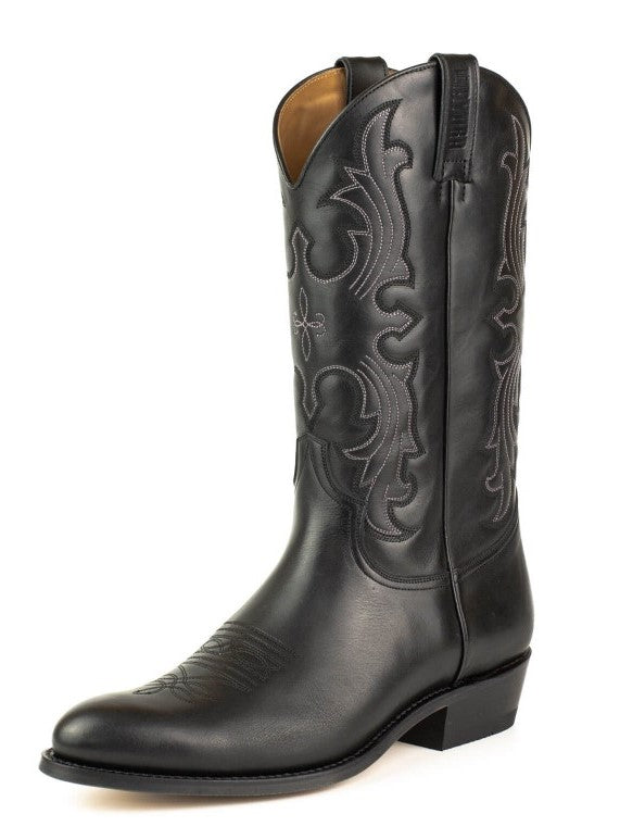 2627 MAYURA Cowboy boots Negro
