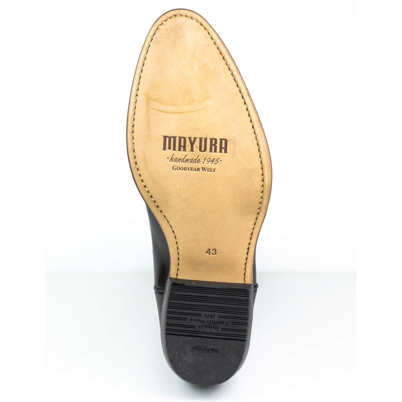 2627 MAYURA Cowboy boots Negro