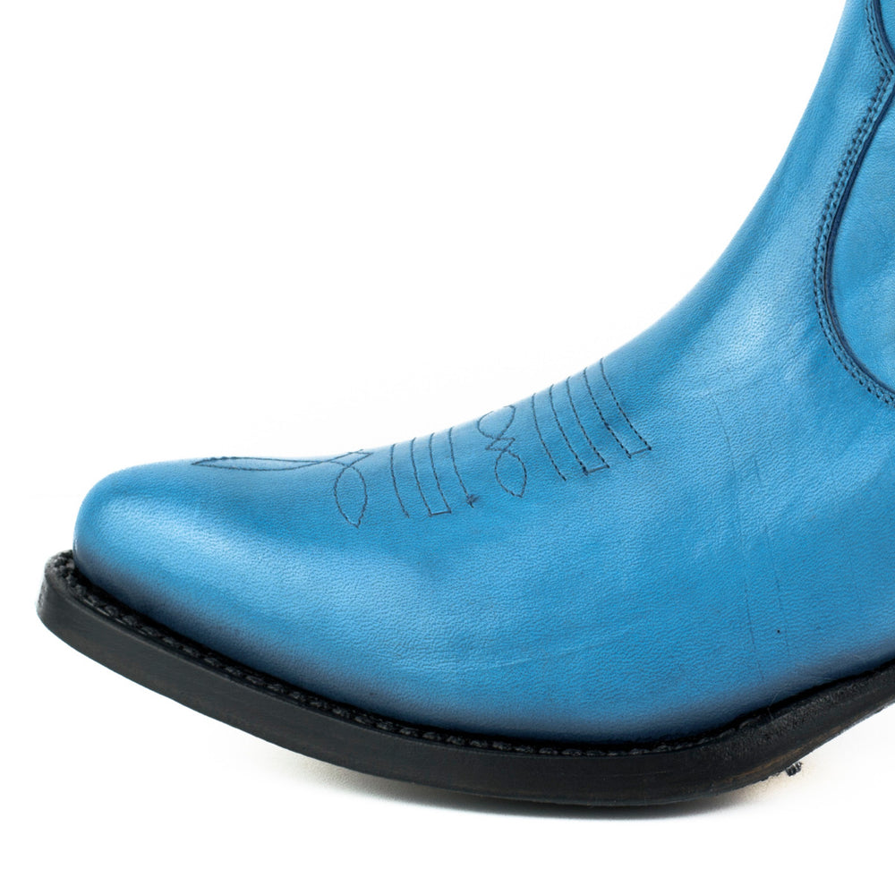 2487 Mayura Boots Cowboy Stiefeletten Vacuna Azul 3