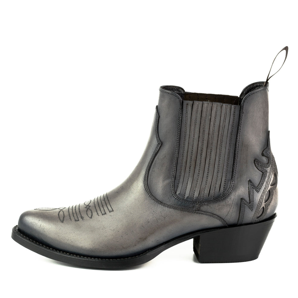 2487 Mayura Boots Cowboy ankle boots grey