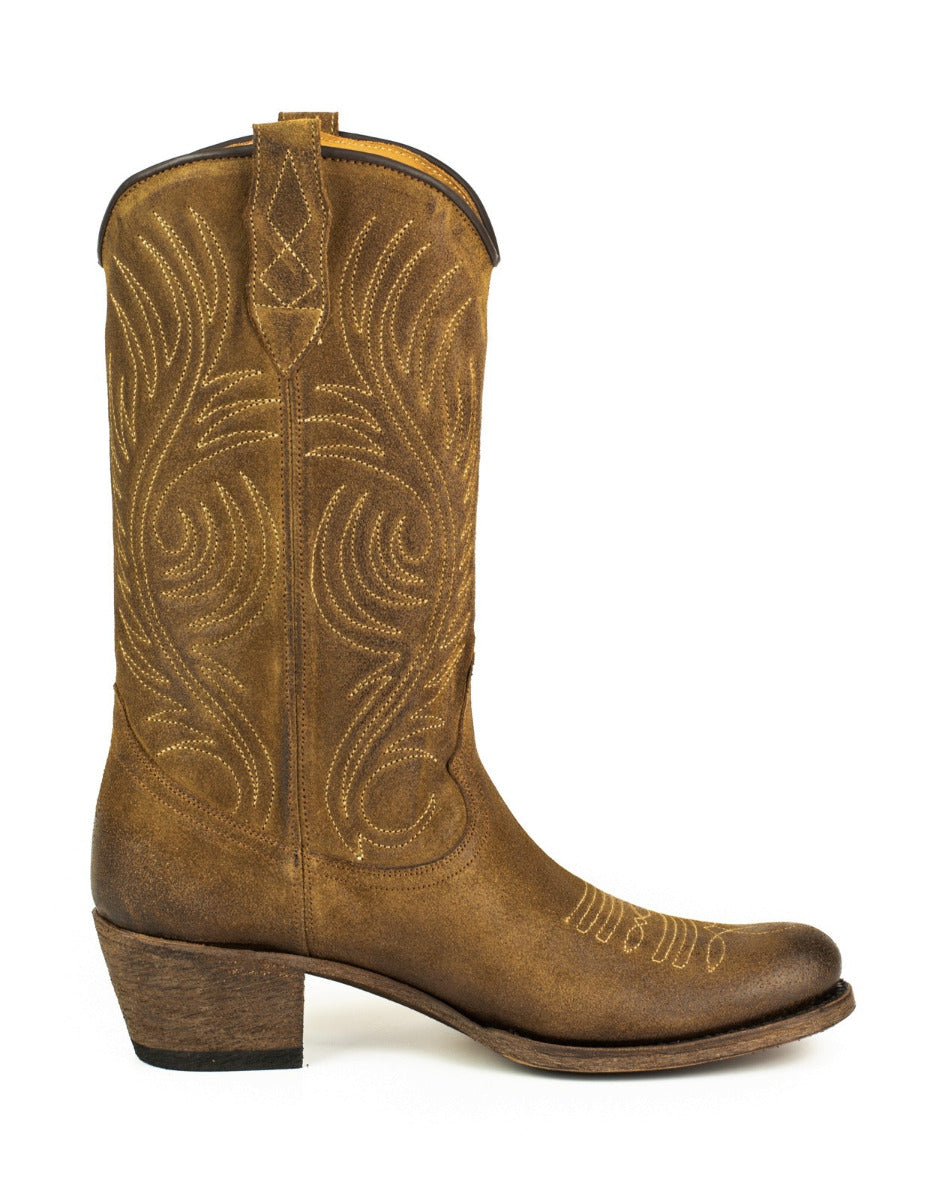 2526 Cowboystiefel Mayura Tabaco