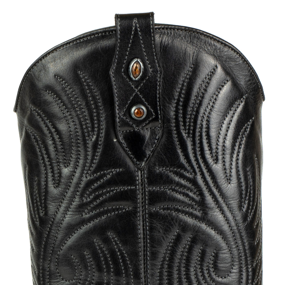 2526 Cowboy boots Mayura Negro