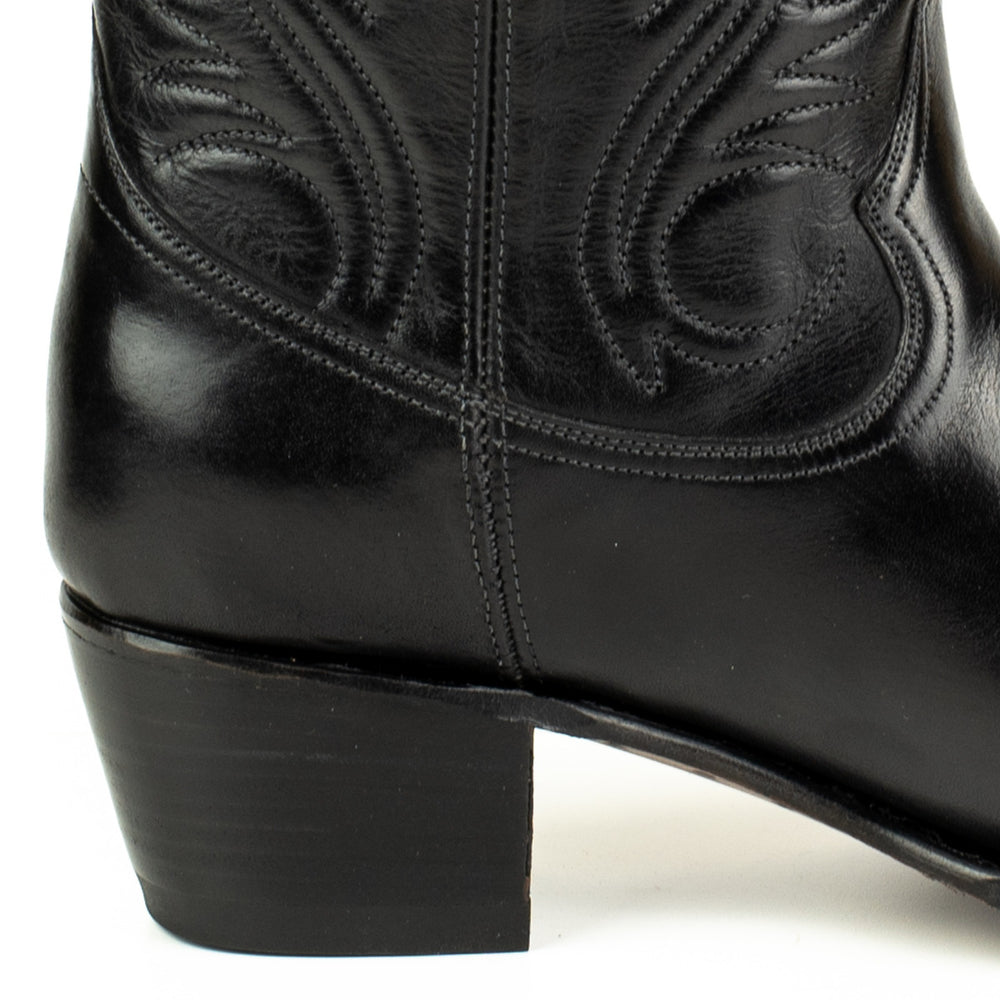 2526 Cowboy boots Mayura Negro