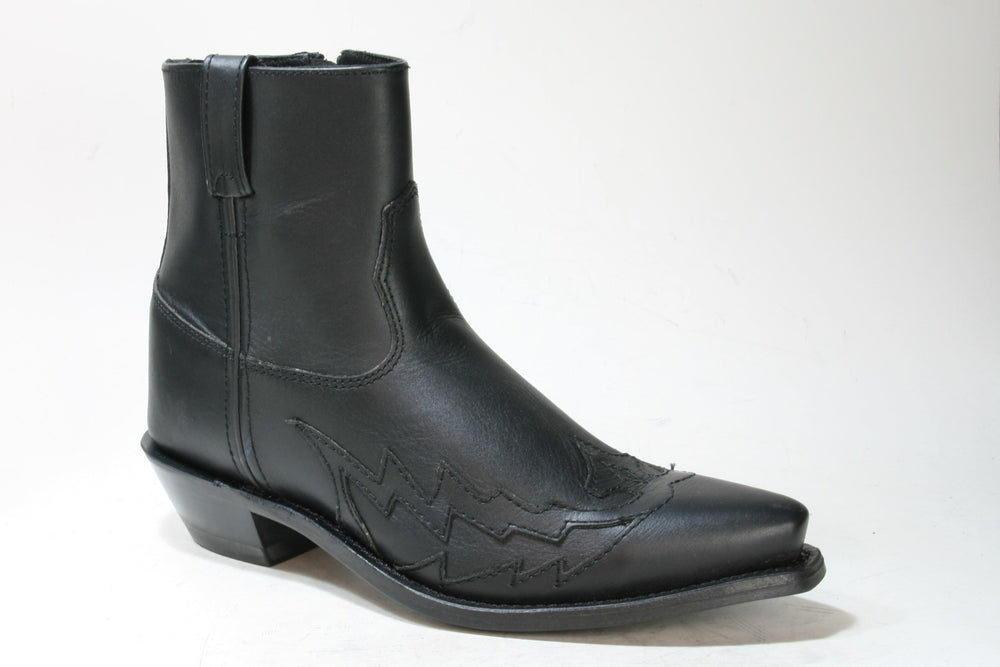 1515 OLD WEST Stiefeletten Sidney Black