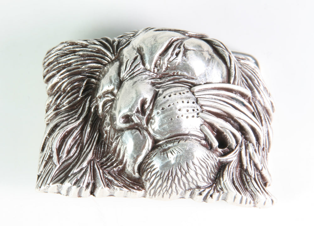 1399 MGM Buckle Gürtelschnalle Leo
