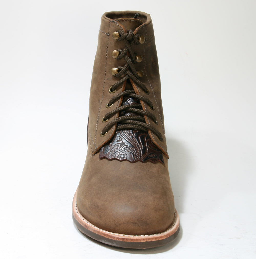 ML1611 Schnürstiefel OLD WEST COURTLAND Brown