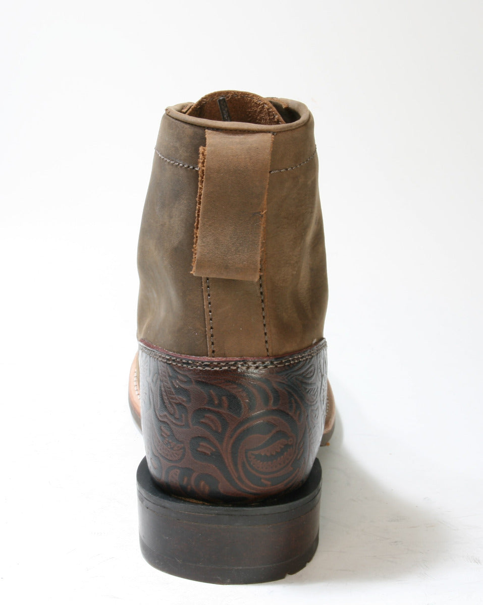 ML1611 Schnürstiefel OLD WEST COURTLAND Brown