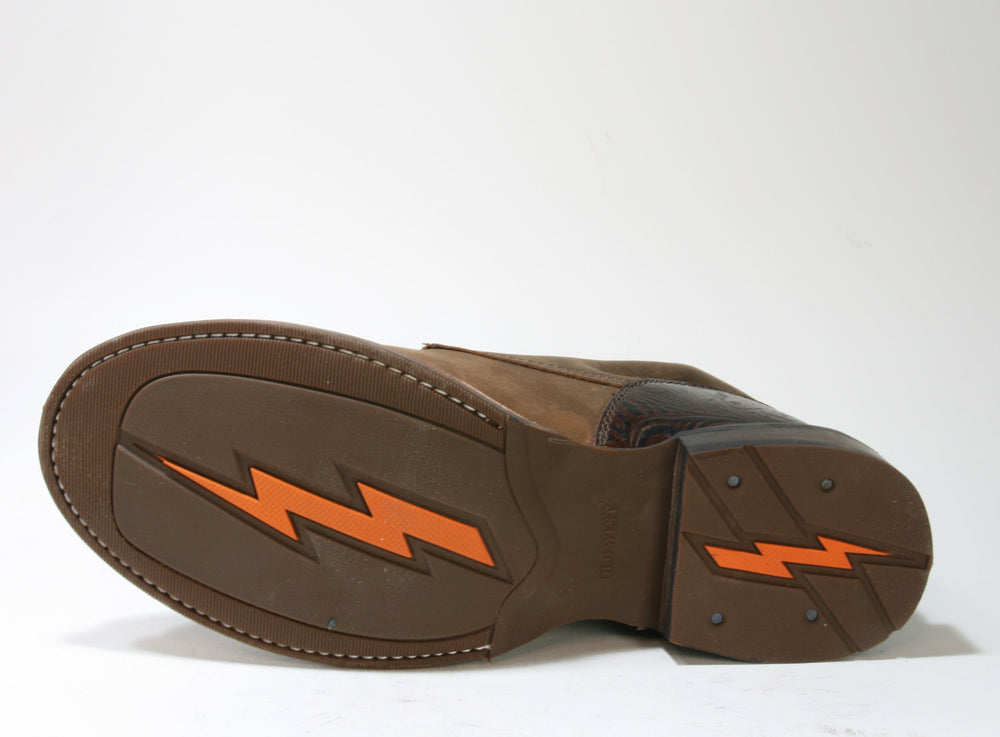 ML1611 Schnürstiefel OLD WEST COURTLAND Brown