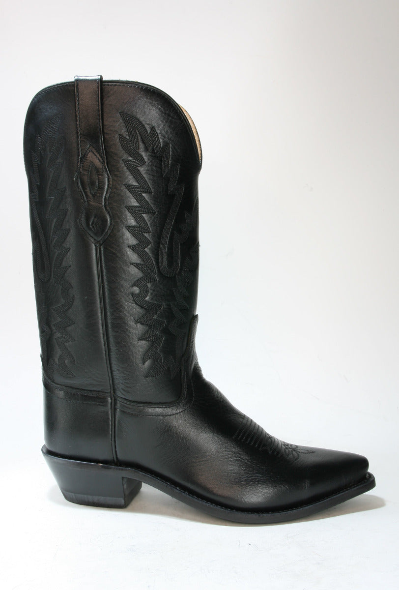 MF 1510 OLDWEST cowboy boots Olbrook Black