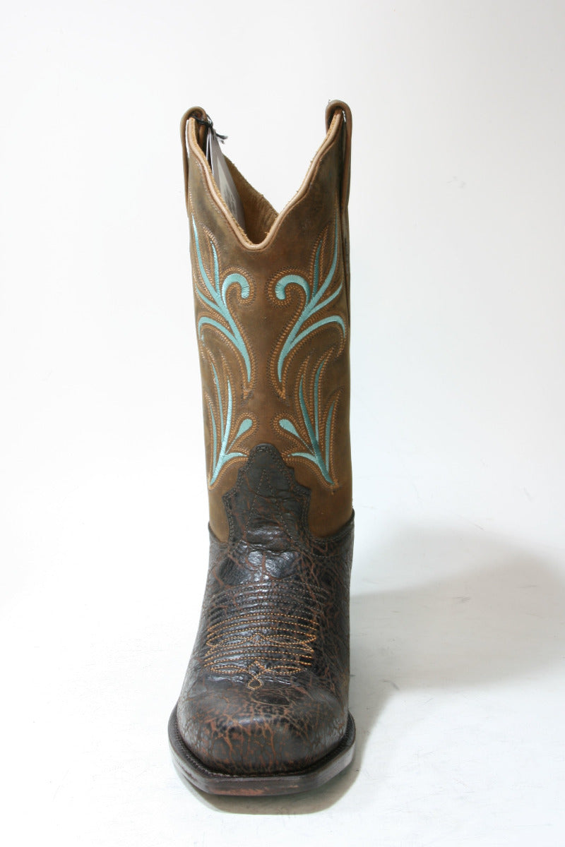18010 OLD WEST Cowboystiefel Pueblo Brown