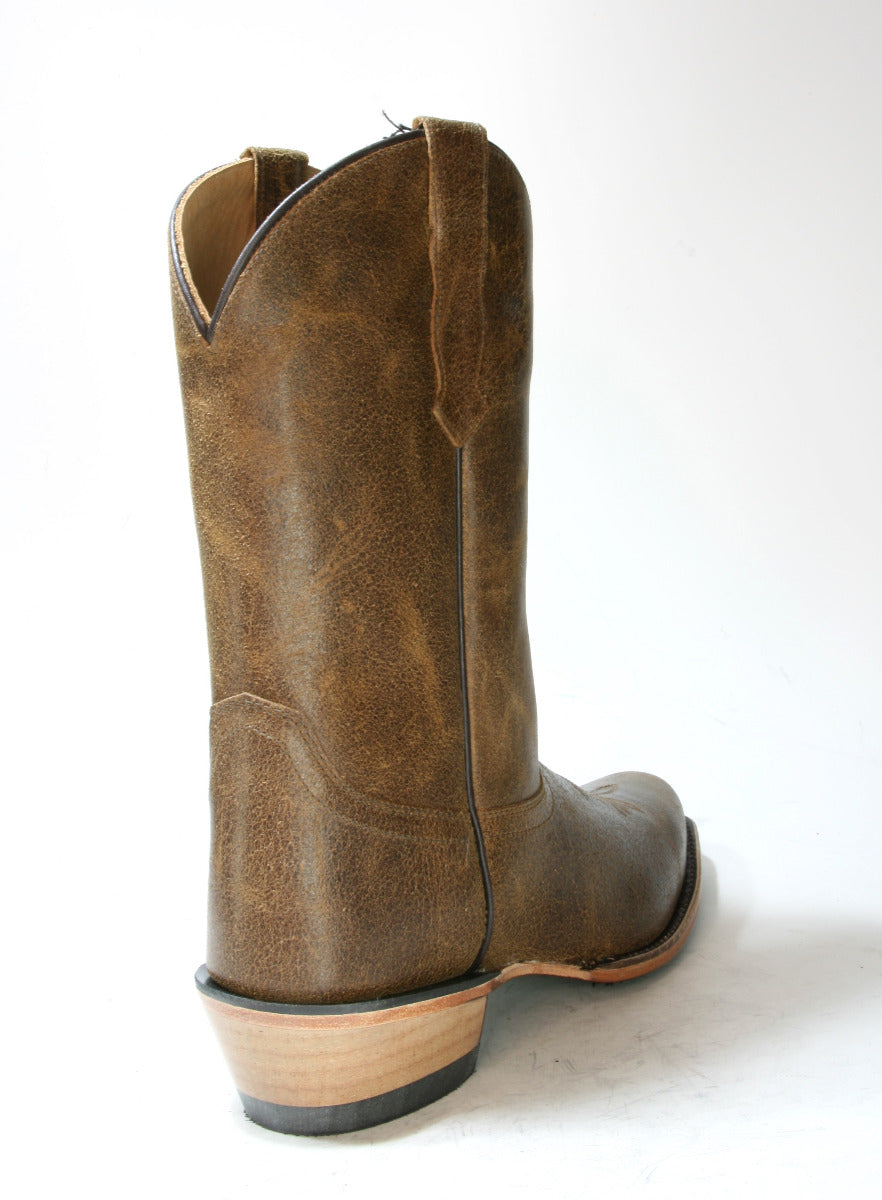 5554 OLD WEST Cowboystiefel Kansas City Brown Vintage Crackle