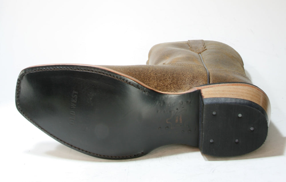 5554 OLD WEST Cowboystiefel Kansas City Brown Vintage Crackle