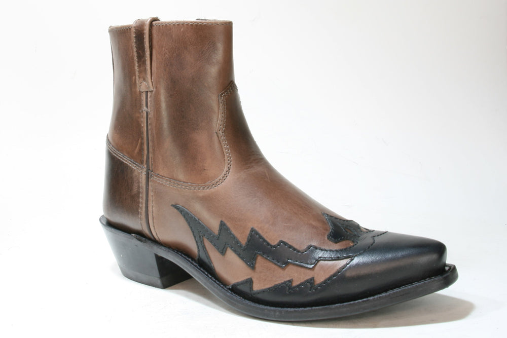 1511 OLD WEST Stiefeletten Decorah Brown