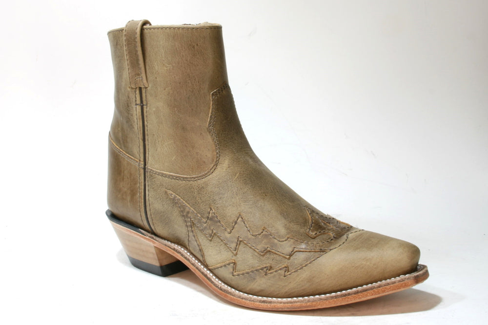 1512 OLD WEST Stiefeletten Odessa Tan Fry
