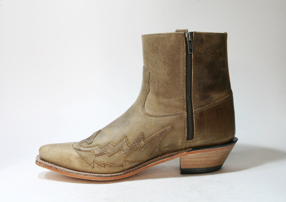 1512 OLD WEST Stiefeletten Odessa Tan Fry