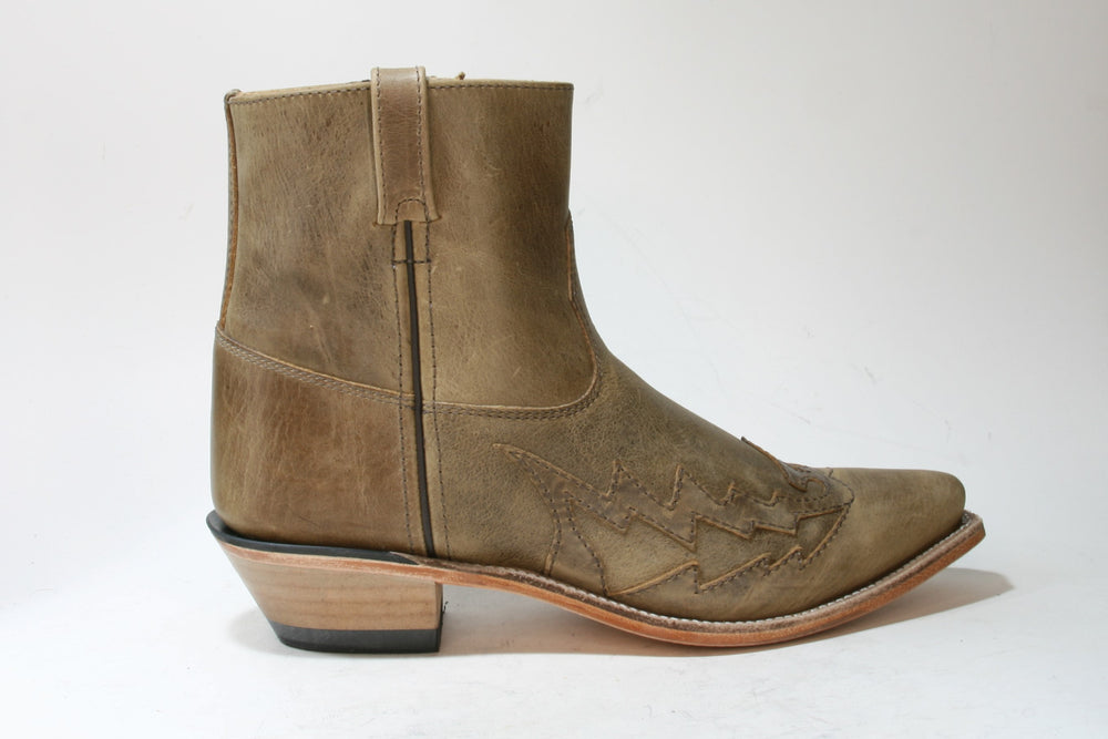 1512 OLD WEST Stiefeletten Odessa Tan Fry
