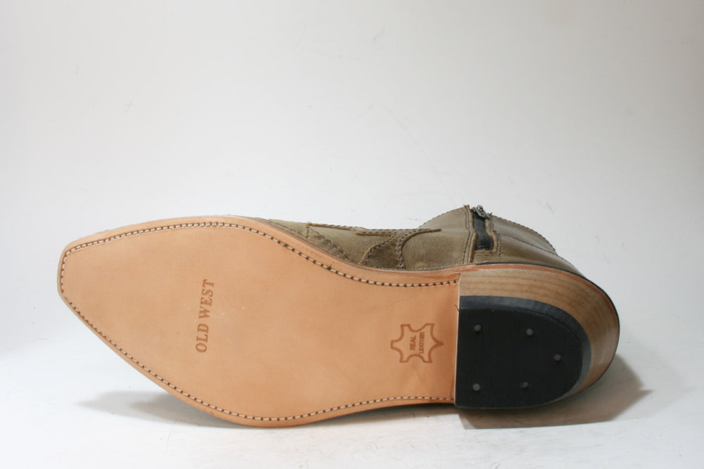1512 OLD WEST Stiefeletten Odessa Tan Fry