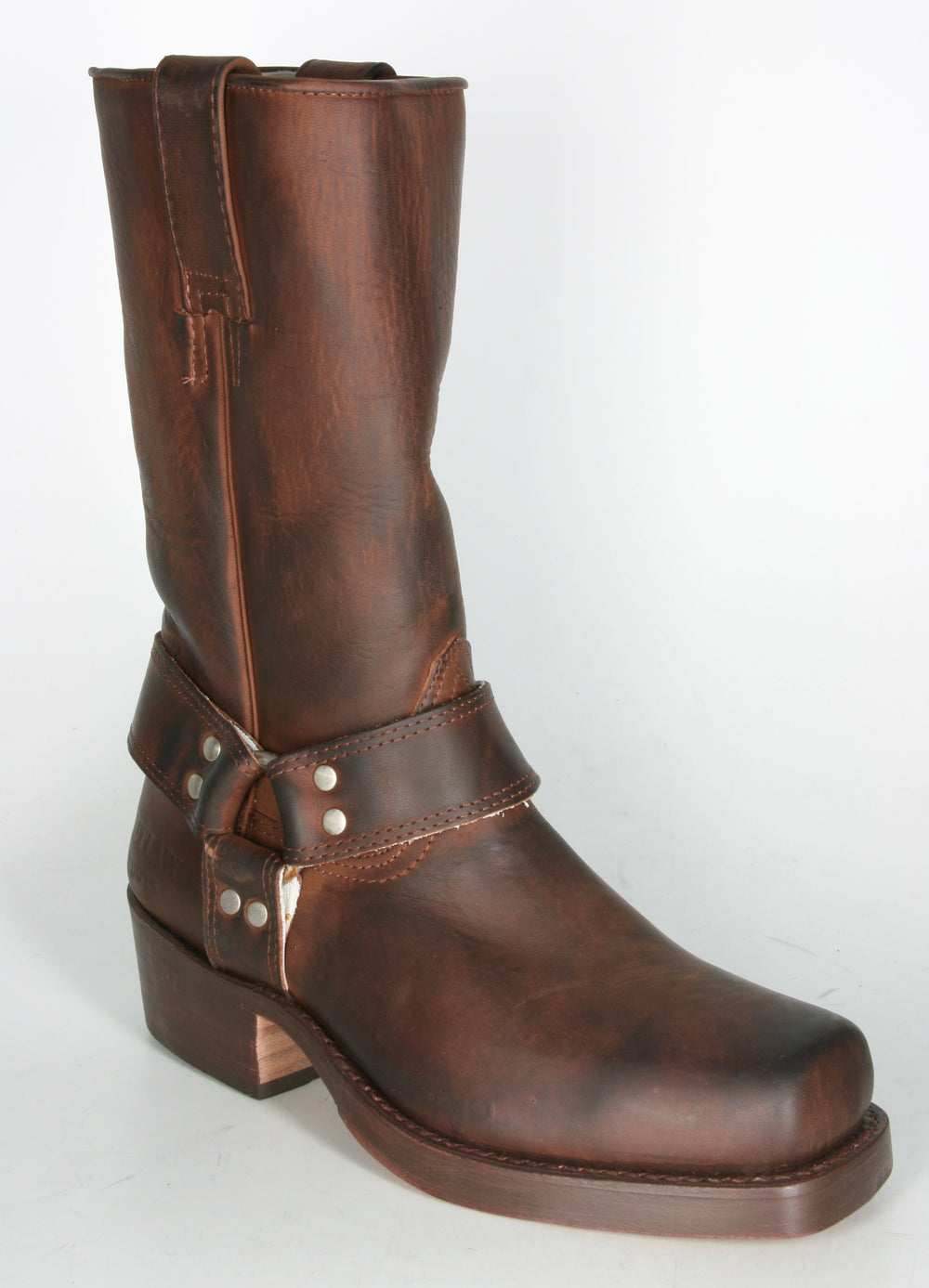 Outlaw Boots Paraiso Biker Boots Encerado