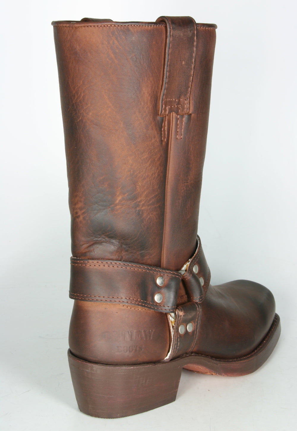 Outlaw Boots Paraiso Biker Boots Encerado