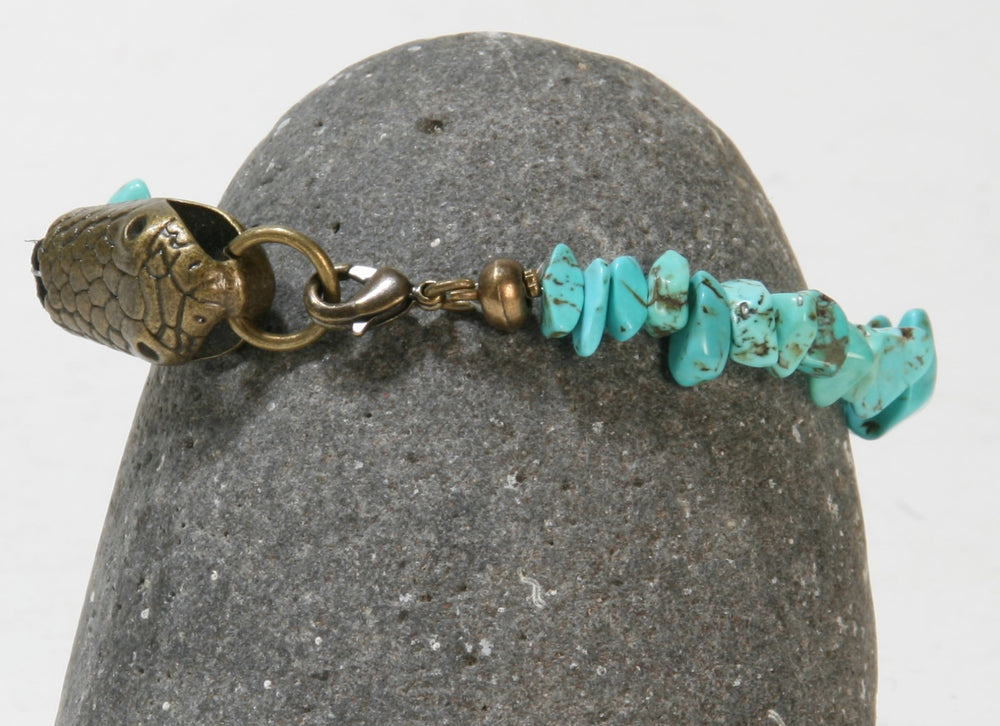 PB551 Bracelet Hardwear Barcelona Turquoise Snake