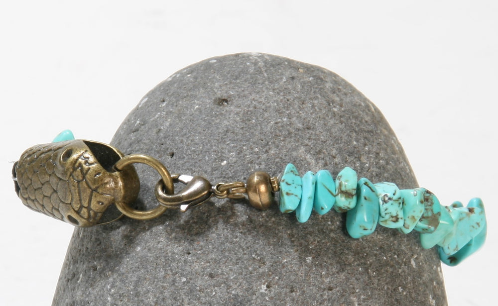 PB551 Bracelet Hardwear Barcelona Turquoise Snake