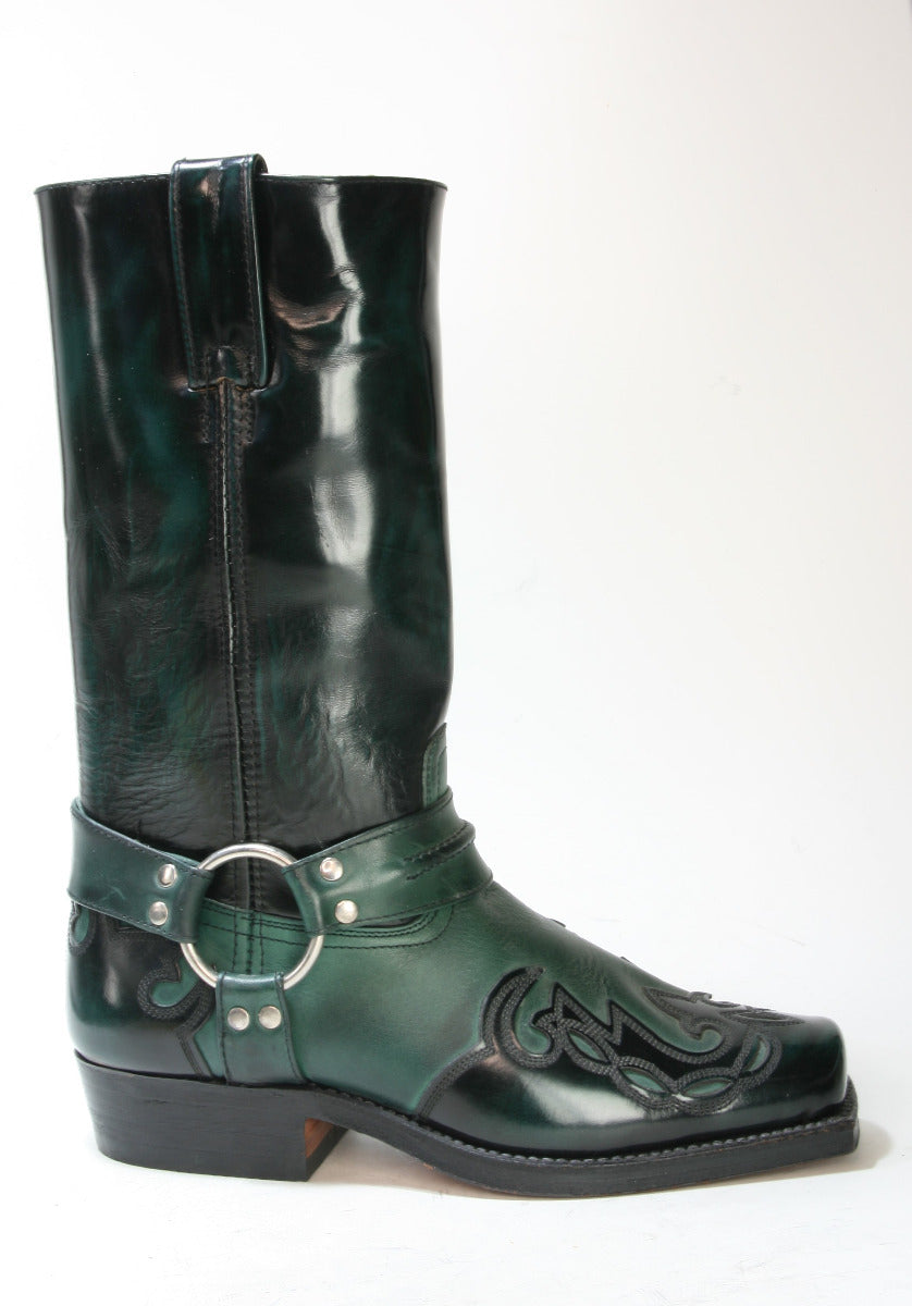 Primeboots Bikerboots green