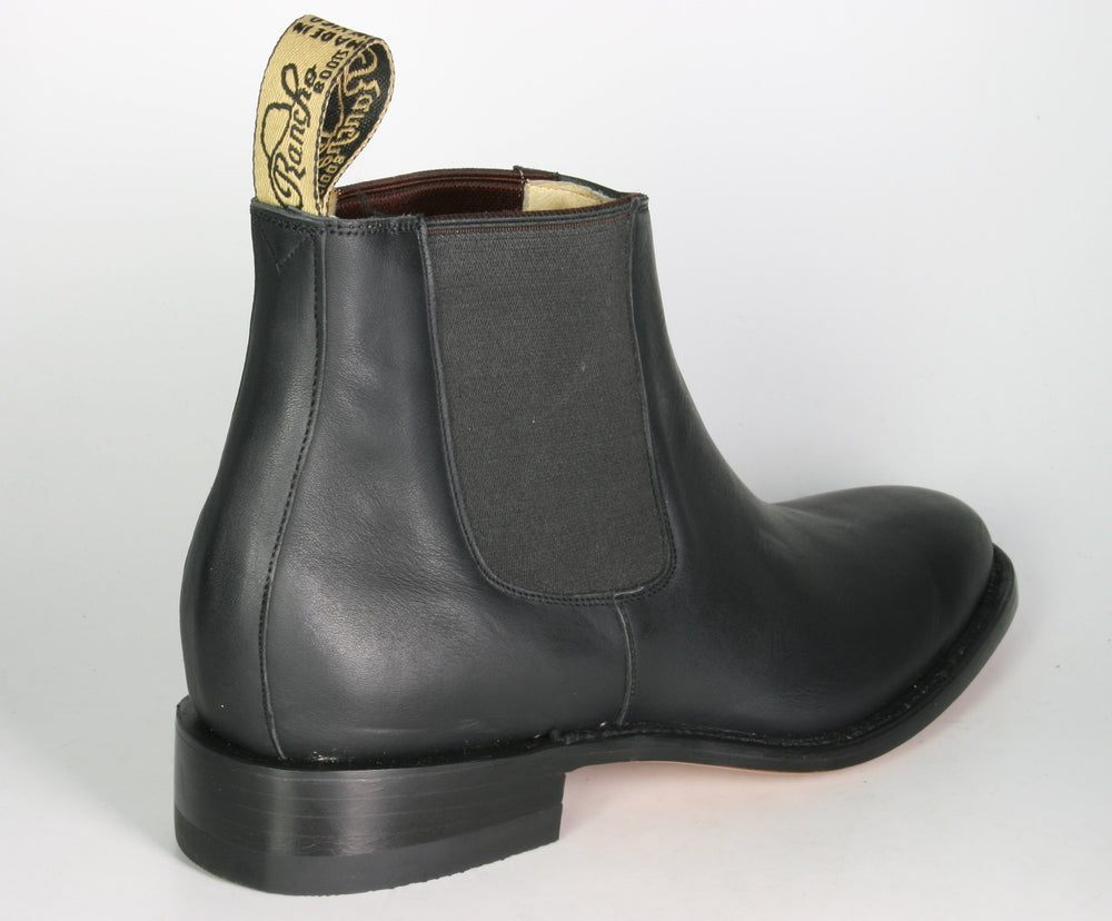 Lagos Rancho Ankle Boots Black