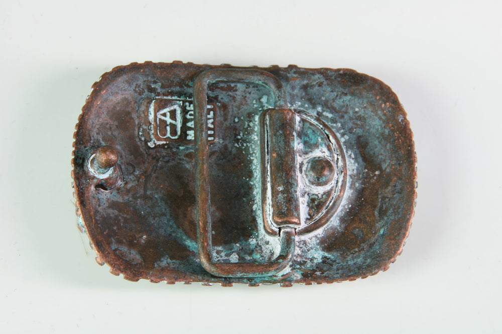 6553 Buckle Gürtelschnalle Türkis