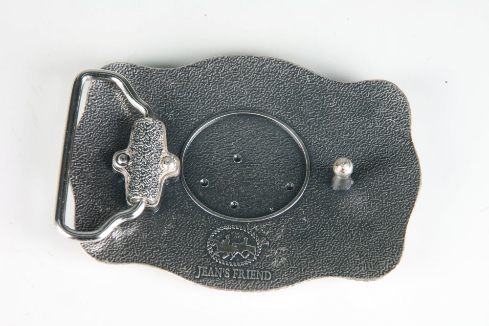 32212 Buckle Gürtelschnalle versilbert