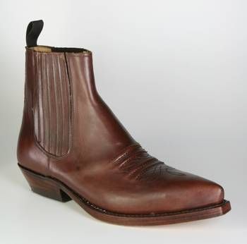 5451 Sancho ankle boots Chromexell