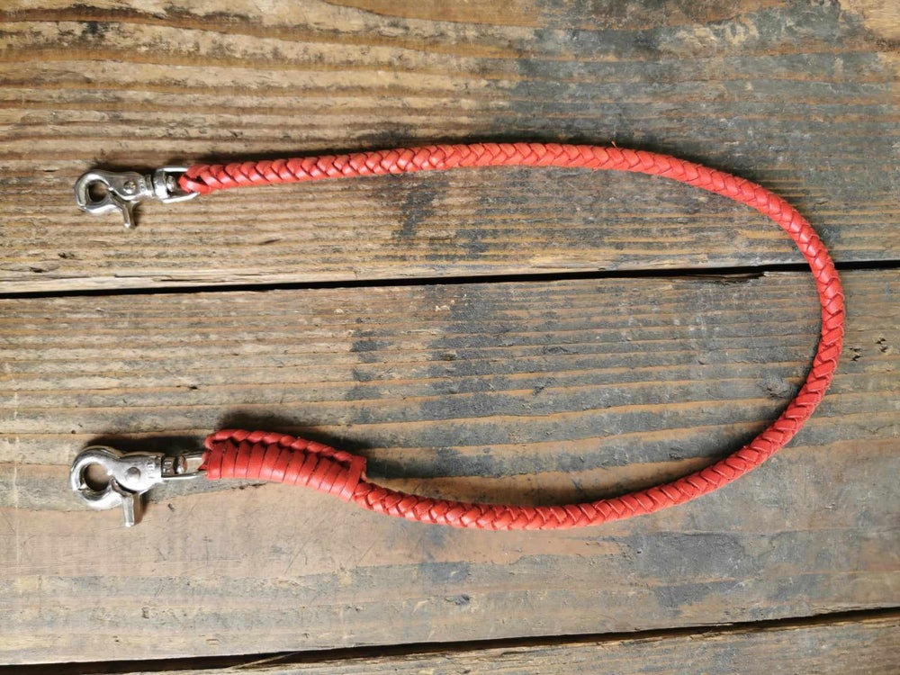 2019-1 Lederkette Wallet Chain rot