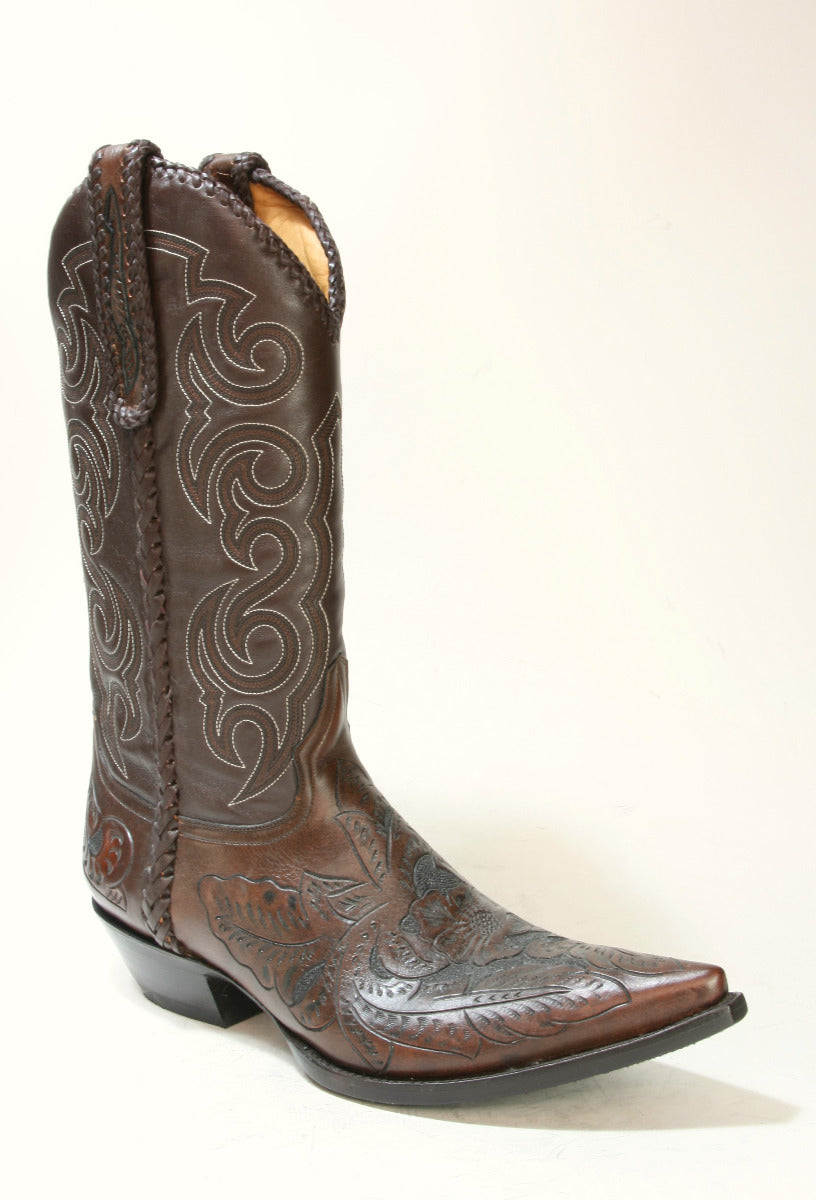 Sendra Cowboystiefel Mexico TUCSON Sillero Chocolate