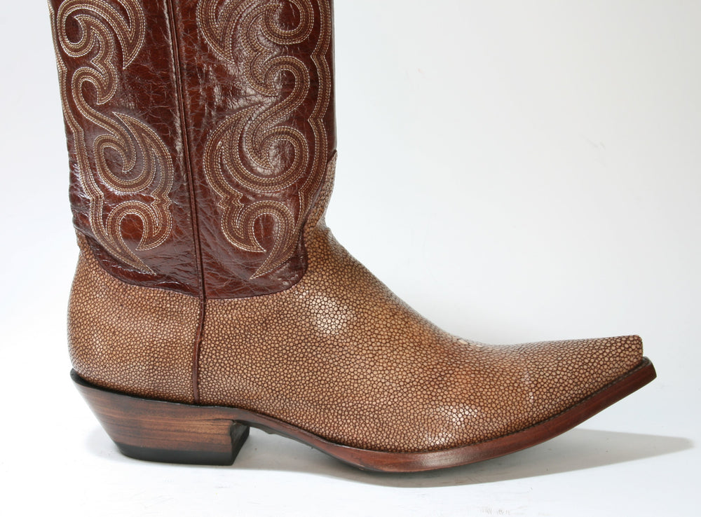 Sendra cowboy boots TEXAS Mantaraya Peanut