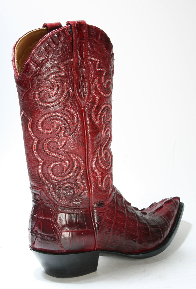 TEXAS Sendra Cowboystiefel Mexiko Kaiman Rojo