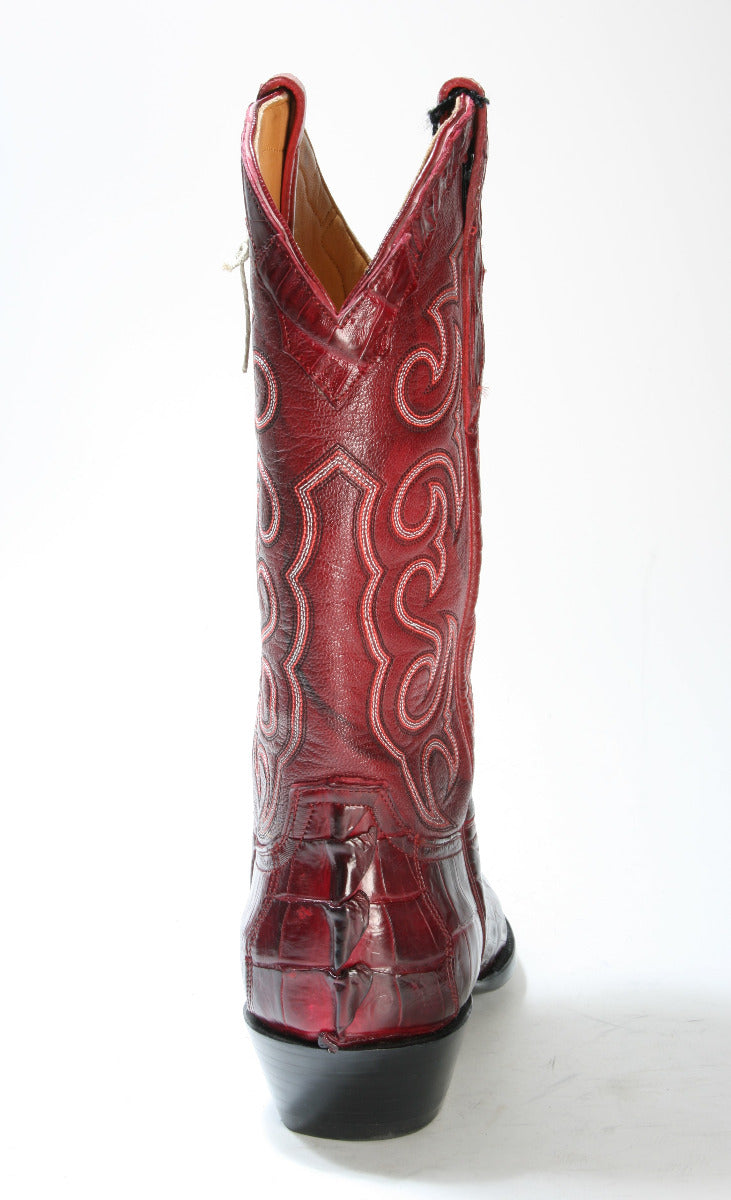 TEXAS Sendra Cowboystiefel Mexiko Kaiman Rojo