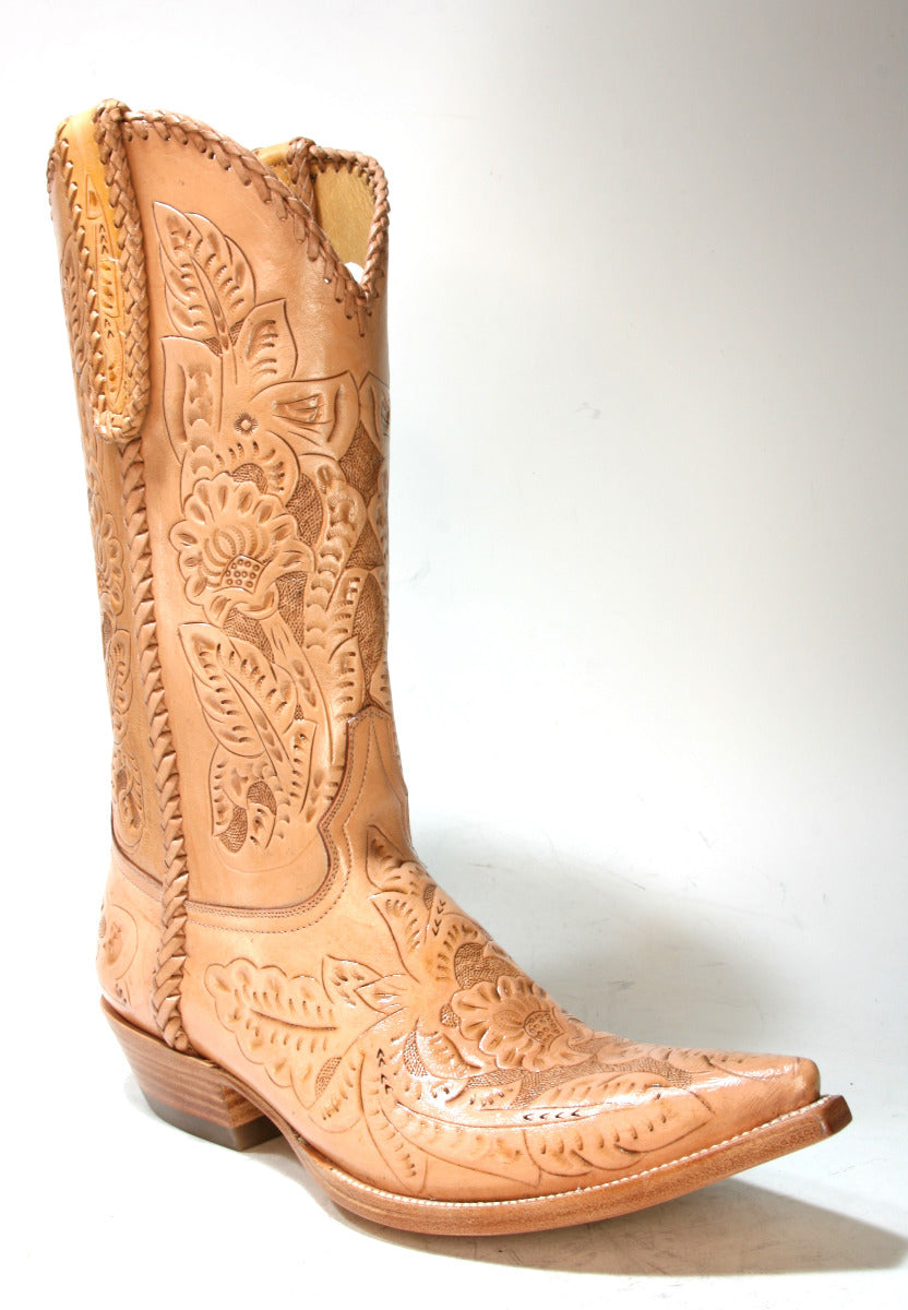 Sendra Cowboystiefel Mexico completo TUCSON Sillero Natural